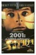 Capa do filme 2001: uma Odisseia no Espaço