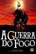 Capa do filme a Guerra do Fogo