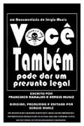 Capa do filme voc tambm pode dar um presunto legal