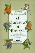 Capa do livro Carnaval de Romans