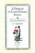 Capa do livro A Formação da Classe Operária, volume 3