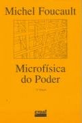 Capa do livro microfísica do poder