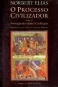 Capa do livro O processo civilizador volume 2