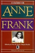 Capa do livro o Dirio de Anne Frank