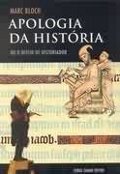 Capa do livro Apologia da História