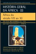 Capa do livro História Geral da África: África do século VII ao XI V. 3.