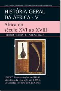 Capa do livro História Geral da África volume 5