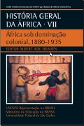 Capa do livro História Geral da África, volume 7