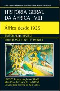 Capa do livro História Geral da África: África desde 1935 V. 8.