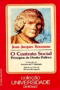 Capa do livro O contrato social