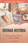 Capa do livro ensinar histria