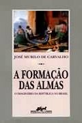 Capa do livro A Formação das Almas.