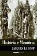 Capa do livro História e Memória