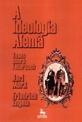 Capa do livro A ideologia alemã