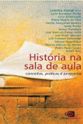 Capa do livro Histria na sala de aula