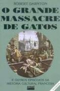 capa do livro O Grande massacre dos gatos.