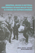 Capa do livro Memria, museu e histria