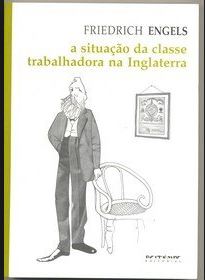 Capa do livro a situao da classe trabalhadora na Inglaterra