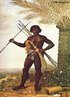 Albert van der Eckhout a convite do governador-geral do Brasil holands, Maurcio de Nassau, viveu no Brasil, onde permanece entre 1637 e 1644. Nesse perodo Eckhout realizou sua principal obra, composta de oito representaes em tamanho natural de habitantes locais e doze naturezas-mortas de frutas tropicais. Essa coleo, com que, em 1654, Maurcio de Nassau presenteou seu primo Frederico III, rei da Dinamarca, pertence hoje ao Museu Nacional da Dinamarca. <br><br/> Palavras-chave: relaes culturais, arte, expedio, Brasil, paisagens, escravido, retratos.