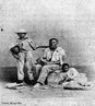 Fotografia de meados do século XIX. <br></br> Palavras-chave: relações culturais, arte, expedição, Brasil, paisagens, fotografia, escravidão, abolição.