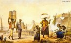 Jean Baptiste Debret - vendedores de milho