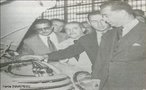 JK visita a fábrica Vemag em 1965