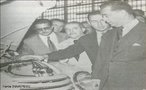 JK visita a fbrica Vemag em 1965