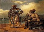 Johann Moritz Rugendas - Negro e negra da Bahia