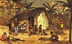 Johann Moritz Rugendas veio para o Brasil em 1821, integrando a Expedio Langsdorff como desenhista e documentarista. Em 1824, viajou para Minas Gerais e registrou paisagens, cenas de costumes e o trabalho escravo. Na volta, abandonou a expedio. Passou por Mato Grosso, Bahia e Esprito Santo, retornou ao Rio de Janeiro e seguiu para a Europa. Em 1845, retornou ao Rio de Janeiro e pintou retratos de D. Pedro II, da Imperatriz Tereza Cristina e do Prncipe D. Afonso. No ano seguinte, partiu definitivamente para a Europa. Por motivos financeiros cedeu sua coleo de desenhos e aquarelas ao Rei Ludwig I, da Baviera, em troca de uma penso anual. <br></br> Palavras-chave: relaes culturais, expedio, Brasil, paisagens, escravido, retratos.