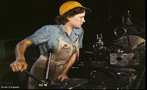 Mulher operária nos EUA - 1940
