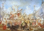 Obra do pintor Pedro Amrico sobre a libertao dos escravos do Brasil. <br></br> Palavras-chave: relaes culturais, escravido, arte, representao.