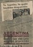 Ditadura - solidariedade  Argentina