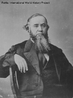 Guerra da Secesso - retrato de Edwin M. Stanton