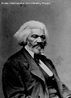 Guerra da Secesso - retrato de Frederick Douglass