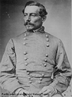 Guerra da Secesso - retrato de General Pierre Gustave T. Beauger...