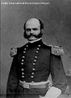 Guerra da Secesso - retrato do General Ambrose E. Burnside