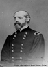 Guerra da Secesso - retrato do General George Gordon Meade