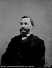 Guerra da Secesso - retrato do General James Longstreet