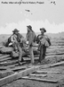 Guerra da Secesso - soldados confederados em Gettysburg na Pensi...