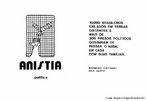 O regime ditatorial implantado no Brasil por meio do golpe civil-militar de abril de 1964, seguido pelos atos institucionais, mergulhou o pas nos chamados Anos de Chumbo. A campanha pela anistia, iniciada em meados dos anos 1970, aglutinou movimentos sociais e associaes civis, destacando-se o Movimento Feminino pela Anistia (MFPA) e o Comit Brasileiro pela Anistia (CBA) que lutaram contra a ditadura e pelo restabelecimento da democracia. Esse combate empreendido por diversos setores da sociedade culminou com a aprovao pelo Congresso da chamada Lei de Anistia (Lei n 6.683, de 28 de agosto de 1979). A lei, no entanto, no significou o fim da luta de vrios setores da sociedade. A forma como se definiu a anistia no Brasil implicou a continuidade da mobilizao e a impossibilidade de esquecimento. O debate permanece nos meios polticos e acadmicos, assim como permanece a batalha pela busca de reparao para familiares dos mortos e desaparecidos, bem como pela abertura dos arquivos militares. <br><br/> Palavras-chave: anistia, censura, democracia, direitos humanos, ditadura civil-militar, movimentos sociais, violncia.