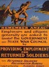 Cartaz de propaganda de guerra australiano da Primeira Guerra Mundial. <br><br/> Palavras-chave: relações de produção, trabalho, poder, cultura, Austrália, Primeira Guerra Mundial, propaganda, recrutamento.