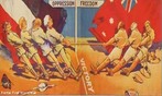 Cartaz de propaganda de guerra australiano da Primeira Guerra Mundial. <br><br/> Palavras-chave: relaes de produo, trabalho, poder, cultura, Austrlia, Primeira Guerra Mundial, propaganda, recrutamento.