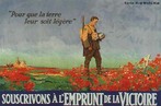 Cartaz de propaganda de guerra canadense da Primeira Guerra Mundial. <br><br/> Palavras-chave: Canad, Primeira Guerra Mundial, propaganda, recrutamento.