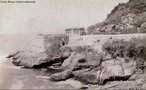 Acervo da srie coleo de fotografias de Juan Gutierrez inclui diversas fotografias sobre a Revolta da Armada, um registro que pode ser compreendido como uma crnica visual da cidade ferida pelos combates dos marinheiros. Fortaleza de So Joo, 1894.  <br><br/> Palavras-chave: relaes de poder, relaes culturais, Rio de Janeiro, violncia.