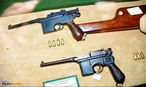 Armas utilizadas na Segunda Guerra Mundial, exemplares expostos no Museu do Expedicionrio em Curitiba - Paran. <br></br> Palavras-chave: relaes de poder, Foras Armadas, Exrcito Brasileiro, Fora Expedicionria Brasileira, Armas, Museu do Expedicionrio, Curitiba, Paran.