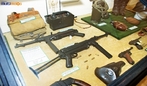 Armas utilizadas na Segunda Guerra Mundial, exemplares expostos no Museu do Expedicionrio em Curitiba - Paran. <br><br/> Palavras-chave: relaes de poder, Foras Armadas, Exrcito Brasileiro, Fora Expedicionria Brasileira, Armas, Museu do Expedicionrio, Curitiba, Paran.