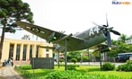 Caa utilizado pela FAB na Segunda Guerra Mundial, exemplar exposto no Museu do Expedicionrio em Curitiba - Paran. <br><br/> Palavras-chave: relaes de poder, Estado, Foras Armadas, Exrcito Brasileiro, guerra, Fora Area Brasileira, Museu do Expedicionrio, Curitiba, Paran.