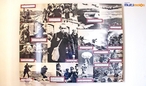 Mural de fotos da FEB na Segunda Guerra Mundial, exemplar exposto no Museu do Expedicionrio em Curitiba - PR. <br><br/> Palavras-chave: relaes de poder, Estado, Foras Armadas, Exrcito Brasileiro, guerra, Fora Expedicionria Brasileira, nazismo, fascismo, Nacional Socialismo, Museu do Expedicionrio, Curitiba, Paran.