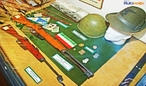 Objetos do exrcito italiano na Segunda Guerra Mundial, expostos no Museu do Expedicionrio em Curitiba -PR. <br><br/> Palavras-chave: relaes de poder, Estado, Foras Armadas, Exrcito Brasileiro, guerra,Fora Expedicionria Brasileira, nazismo, fascismo, nacional-socialismo, Museu do Expedicionrio, Curitiba, Paran.