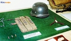 Objetos de campanha utilizados pelos nazistas na Segunda Guerra Mundial, expostos no Museu do Expedicionrio em Curitiba -PR. <br><br/> Palavras-chave: relaes de poder, Estado, Foras Armadas, Exrcito Brasileiro, guerra,Fora Expedicionria Brasileira, nazismo, fascismo, nacional-socialismo, Museu do Expedicionrio, Curitiba, Paran.